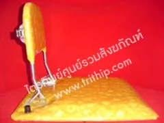 อาสนะเบาะพับ เหลือง