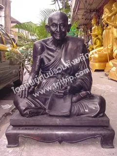 หลวงพ่อคล้าย 30" รมดำ