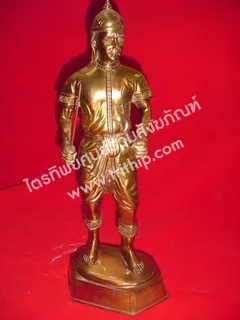พระยาพิชัยดาบหัก 5" รมดำ