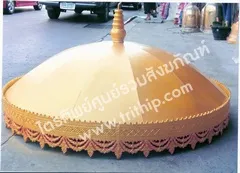 ฉัตรในร่ม 30" มีหลังคา ชั้นเดียว