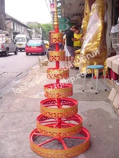 ฉัตรกลางแจ้ง 20" 7 ชั้น
