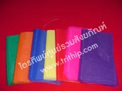 ผ้าแพร 7 สี