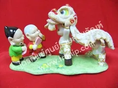 ตุ๊กตาเชิดสิงโต