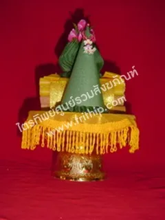 กรวยขมาเทียนแพ ดอกข่า