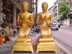 พระโมคคัลลาฯ 25" คุกเข่า