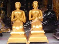 พระโมคคัลลาฯ 20" คุกเข่า
