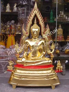 พระพุทธชินราช 25" ปิดทองแท้