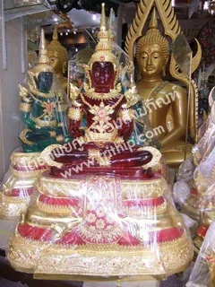 พระแก้วมรกต 20" ฤดูร้อน สีแดง