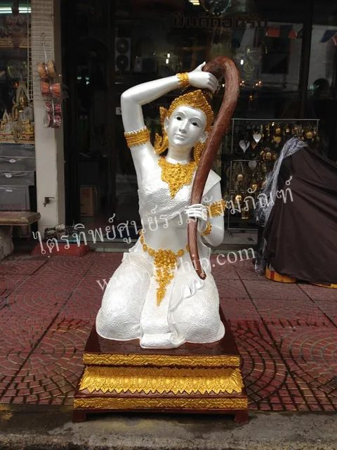 พระแม่ธรณี 30" แต่งสี