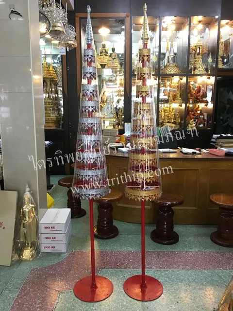 ฉัตรกลางแจ้ง 10" 9 ชั้น