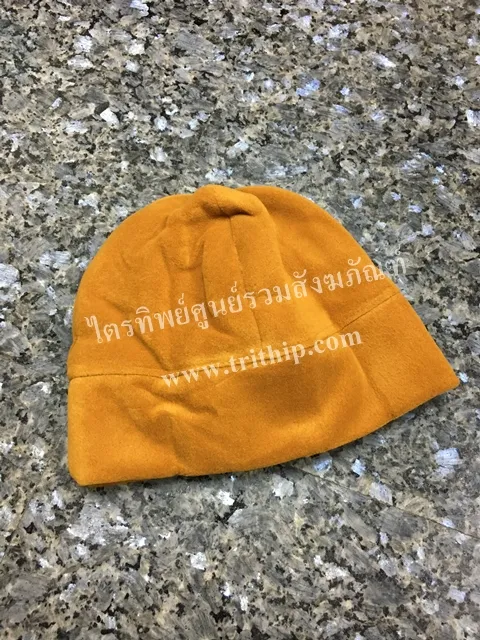 หมวกพระผ้าสำลี