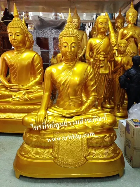 พระปางสะดุ้งมาร 35"