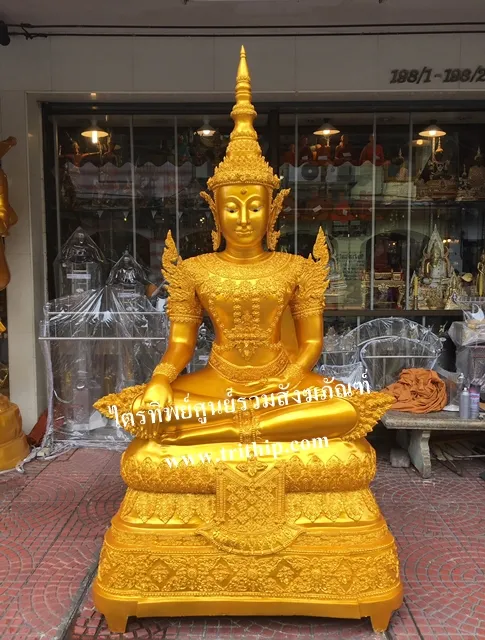พระรัตนะทรงเครื่อง 40" ฐานสูง