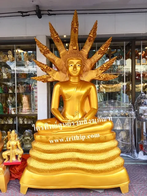 พระปางนาคปรก 50"