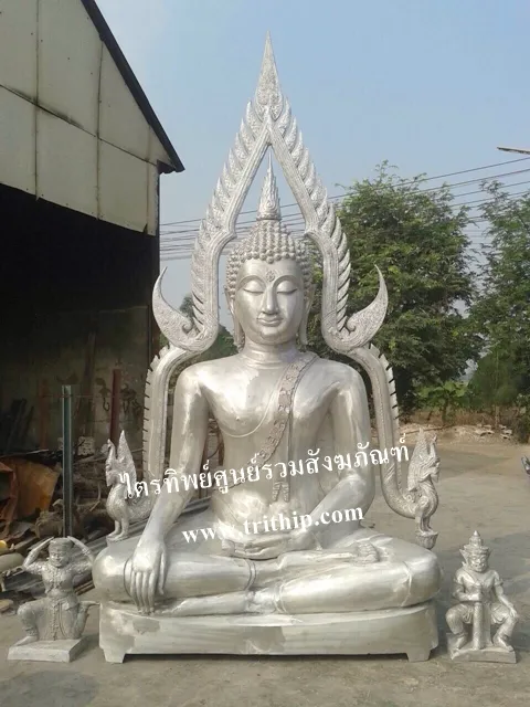 พระพุทธชินราช 80" ฐานเตี้ย