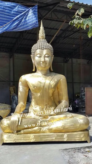 พระปางสะดุ้งมาร 100"