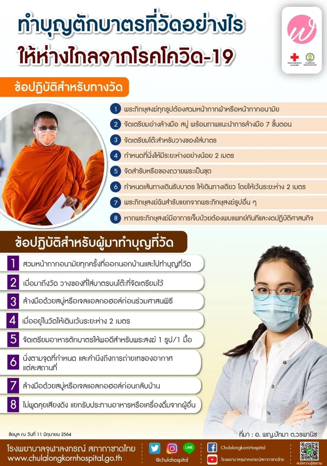 ทำบุญช่วงวิด
