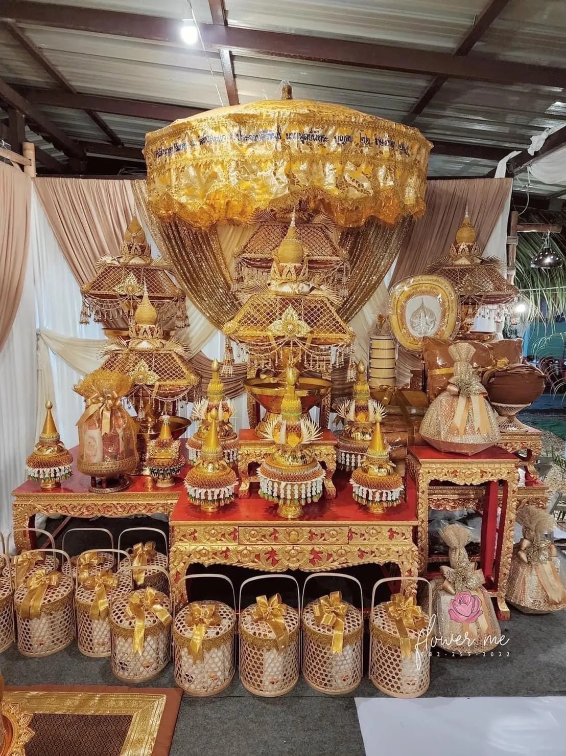 เครื่องบวชพระ-เครื่องกฐิน
