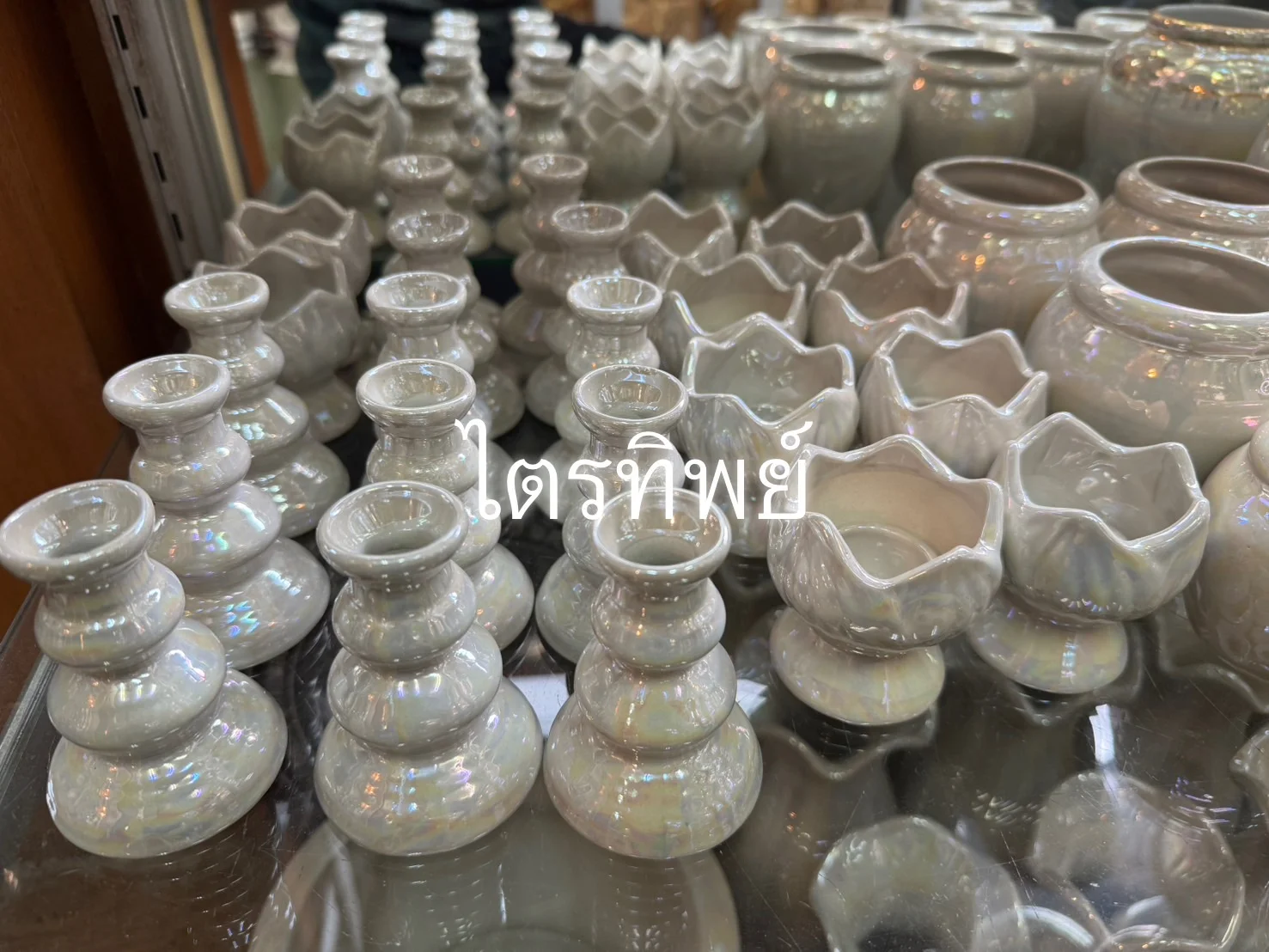 เชิงเทียนเซรามิก
