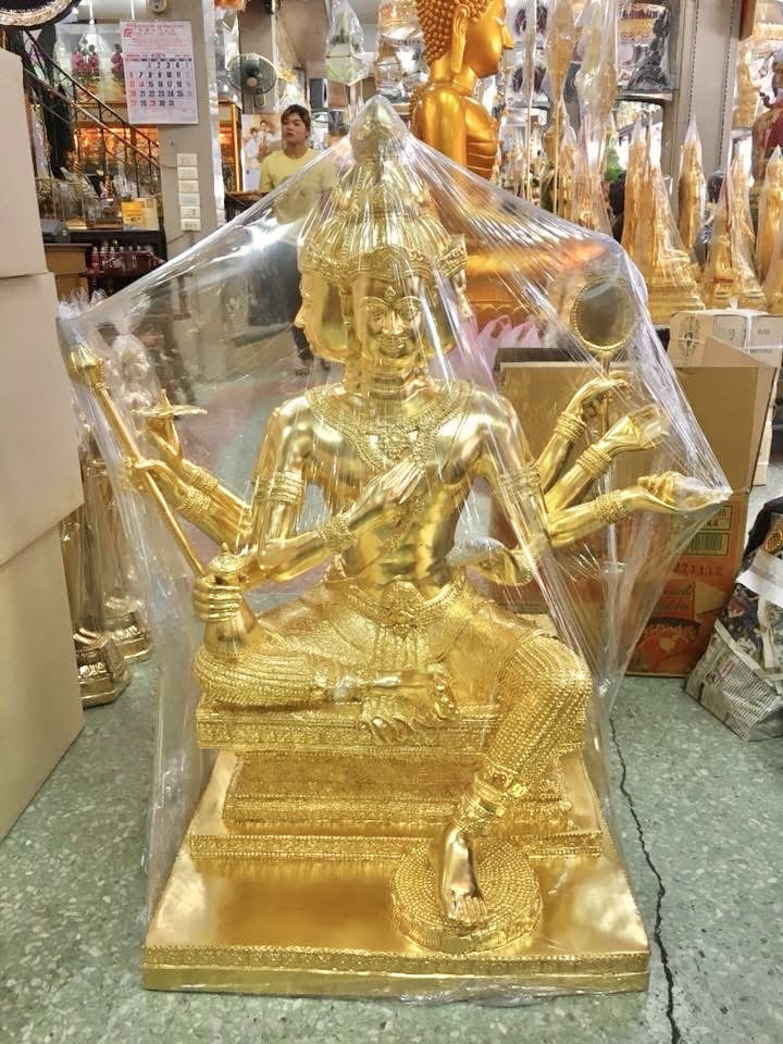ส่งพระพรหมไปต่างประเทศ