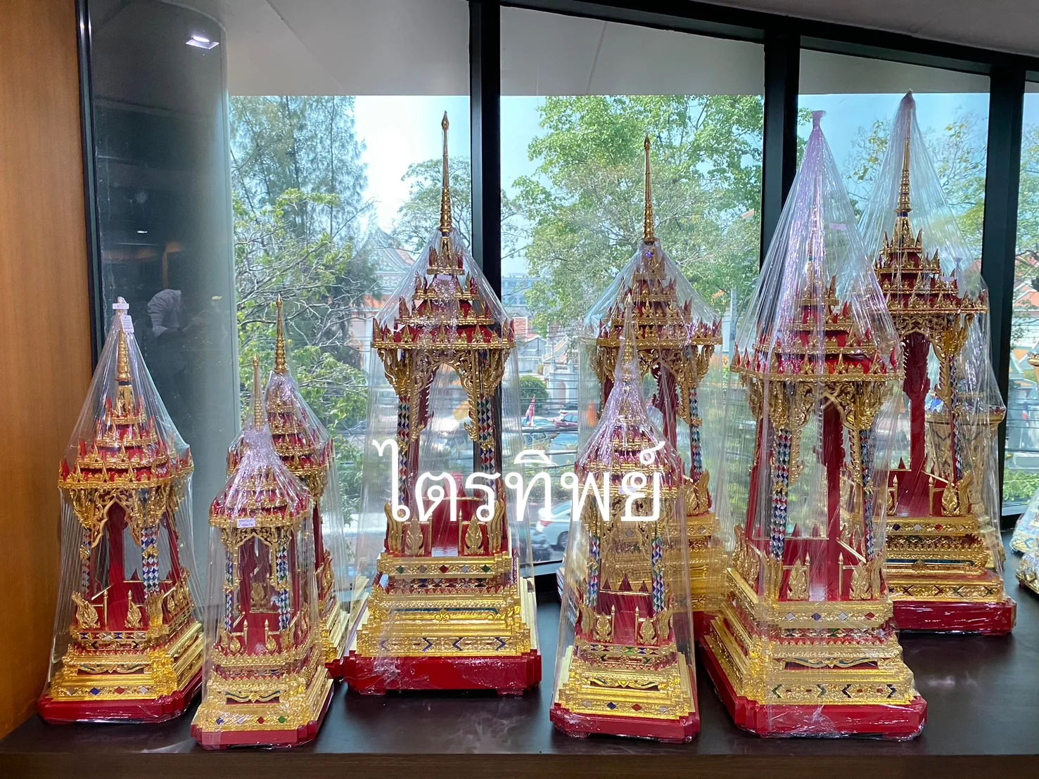 บุษบก: งดงามวิจิตรสำหรับประดิษฐานองค์พระสำคัญ