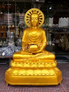 พระอินเดีย ปางอุ้มบาตร 40\"