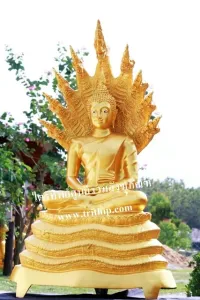 พระปางนาคปรก 25\"