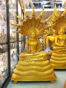 พระปางนาคปรก 25\"