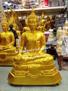 พระสุโขทัย ปางสะดุ้งมาร 25\"