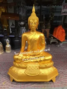 พระสุโขทัย ปางสะดุ้งมาร 25\"