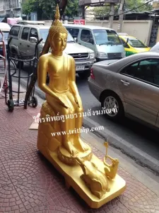 พระปางป่าเลไลยก์ 30\"
