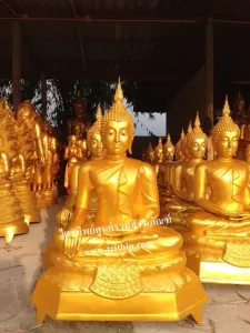 พระสุโขทัย ปางสะดุ้งมาร 30\"