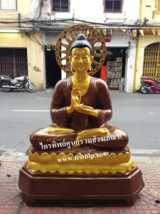 พระอินเดีย ปางปฐมเทศนา 30\"