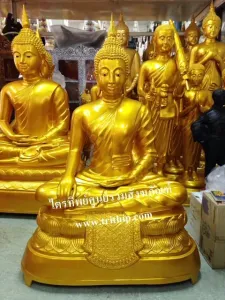พระสุโขทัย ปางสะดุ้งมาร 35\"