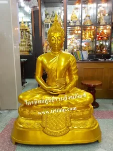 พระสุโขทัย ปางสมาธิ 35\"
