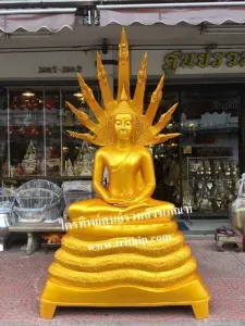 พระปางนาคปรก 40\"