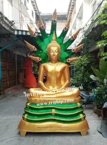 พระปางนาคปรก 50\"