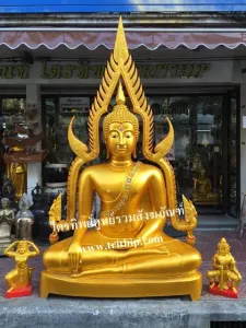 พระพุทธชินราช 60\" ฐานเตี้ย
