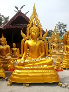 พระพุทธชินราช 60\" ฐานบัว