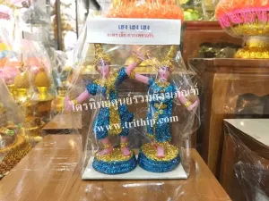 นางรำ-นายรำ กากเพชร