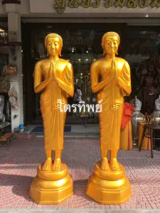 พระโมคัลลา-สารีบุตร 25\"