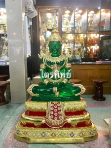 พระแก้วมรกต 30\" ฤดูร้อน ปิดทองแท้