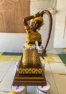 พระแม่ธรณี  20\"