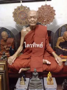 รูปเหมือนหลวงปู่ดุลย์ 30\"