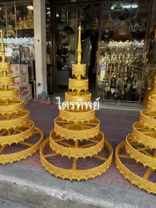 ฉัตรกลางแจ้ง 30\" 5 ชั้น
