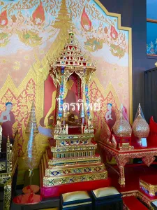 บุษบก 19\" สูง 2.7 ม.