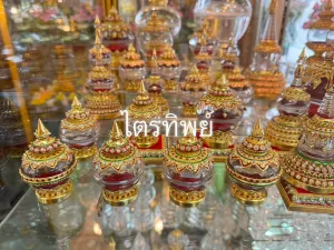 ผอบปิดทองลงยา