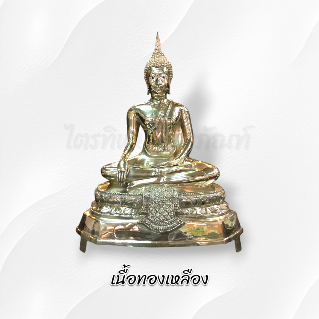 พระสุโขทัย ปางสะดุ้งมาร มารวิชัย หน้าตัก 12 นิ้ว ทองเหลือง สลักชื่อให้ฟรี! 2