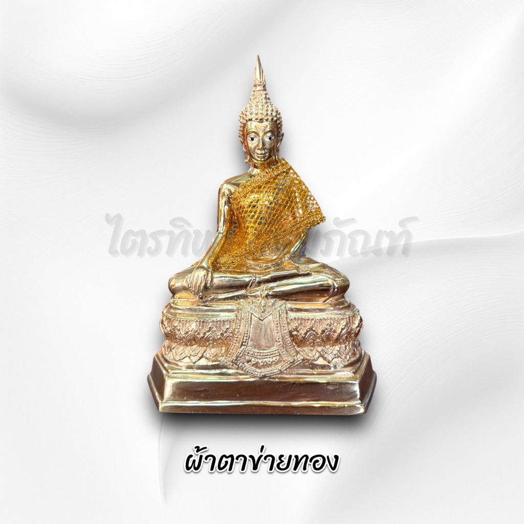 ผ้าห่มสไบ ผ้าห่มพระ สำหรับพระหน้าตัก 5 นิ้ว 4