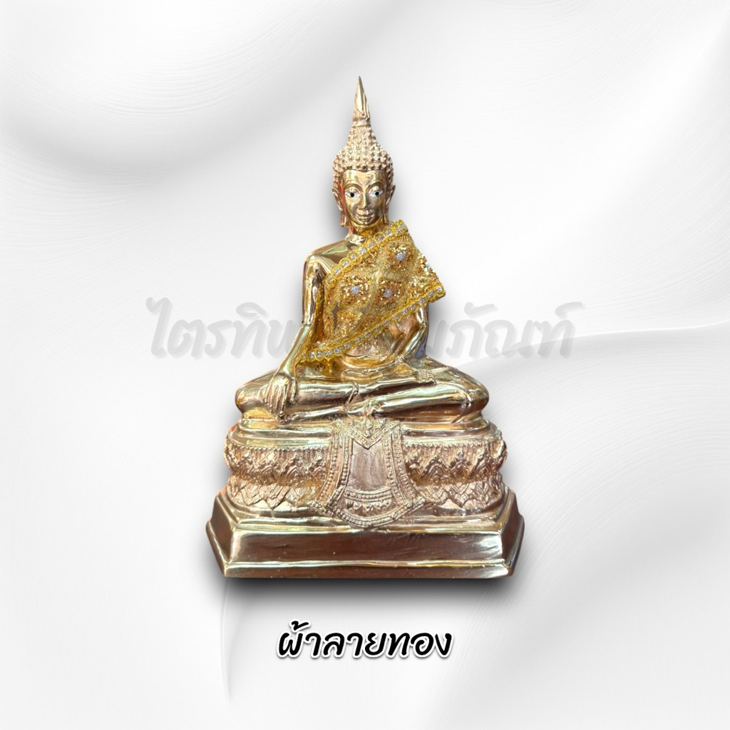 ผ้าห่มสไบ ผ้าห่มพระ สำหรับพระหน้าตัก 5 นิ้ว 5